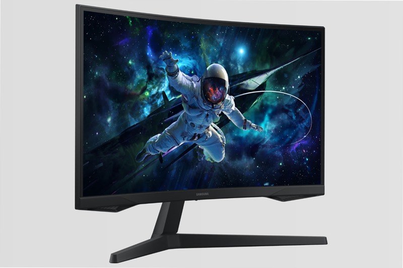 Monitor Gaming Odyssey G5 - G55C da 27'' QHD Curvo Nero VA