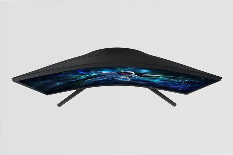 Monitor Gaming Odyssey G5 - G55C da 27'' QHD Curvo Nero VA