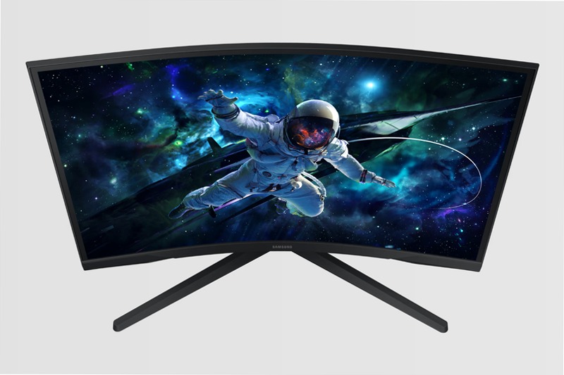 Monitor Gaming Odyssey G5 - G55C da 27'' QHD Curvo Nero VA