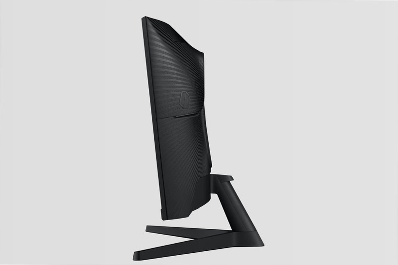 Monitor Gaming Odyssey G5 - G55C da 27'' QHD Curvo Nero VA