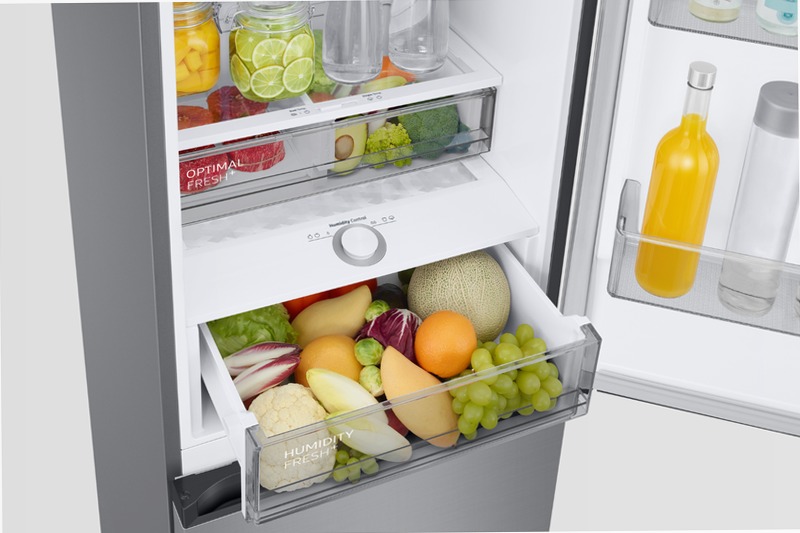 Frigorifero Combinato Samsung EcoFlex AI 2m 390L RB38C774DSA D