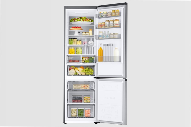Frigorifero Combinato Samsung EcoFlex AI 2m 390L RB38C774DSA D
