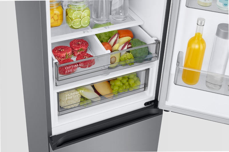 Frigorifero Combinato Samsung EcoFlex AI 2m 390L RB38C774DSA D