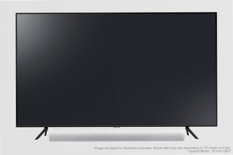 Soundbar HW-S61T 4.0Ch 180w