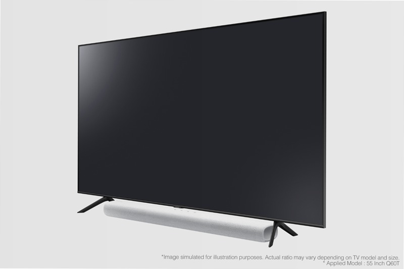 Soundbar HW-S61T 4.0Ch 180w