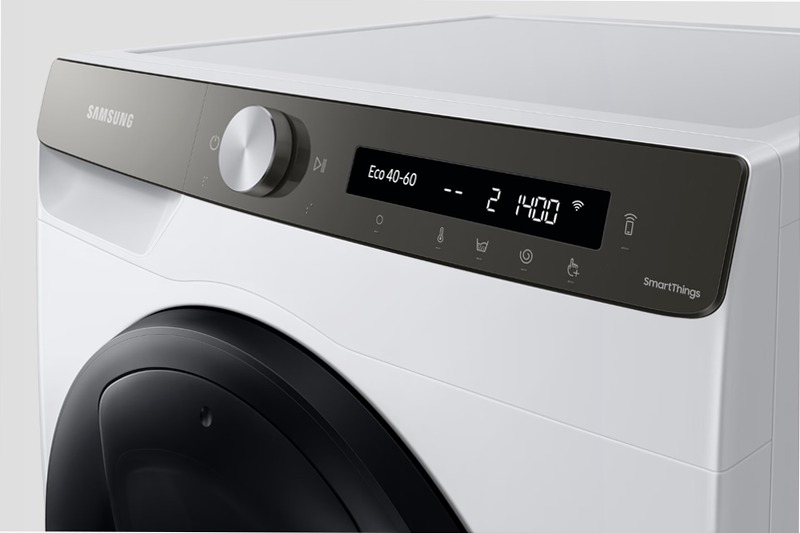 Lavatrice Ai Control AddWash™ WW90T554DAT | Samsung IT 9kg Bianco