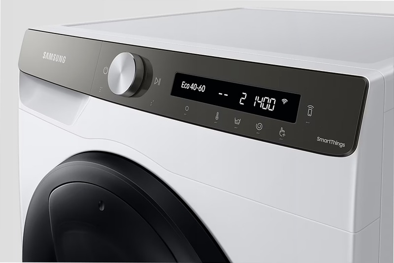 Lavatrice Samsung WW90T554DAT | Ai Control AddWash™ 9kg Bianco