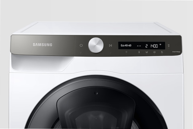Lavatrice Ai Control AddWash™ WW90T554DAT | Samsung IT 9kg Bianco