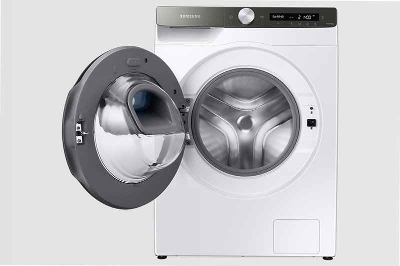 Lavatrice Samsung WW90T554DAT | Ai Control AddWash™ 9kg Bianco