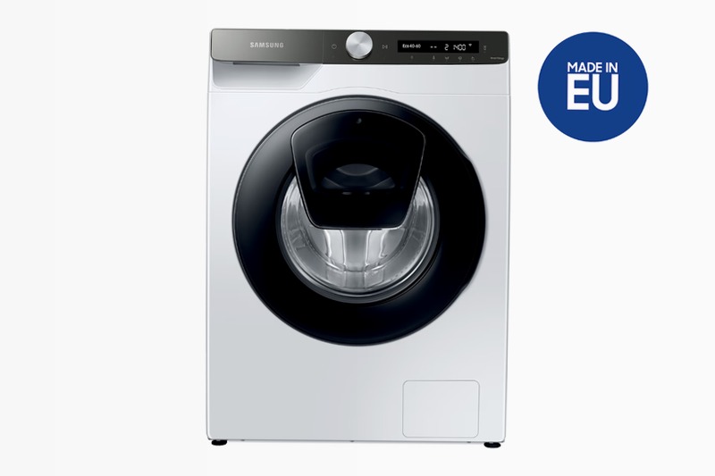 Lavatrice Ai Control AddWash™ WW90T554DAT | Samsung IT 9kg Bianco