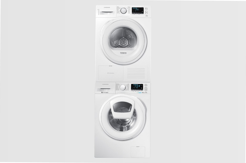 Samsung Asciugatrice DV80K6010EW 8kg A Bianco