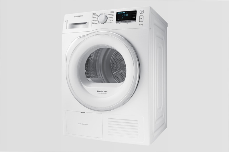 Samsung Asciugatrice DV80K6010EW 8kg A Bianco