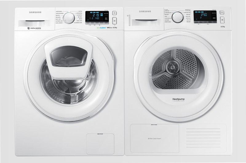 Samsung Asciugatrice DV80K6010EW 8kg A Bianco