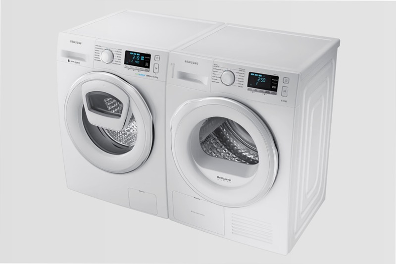 Samsung Asciugatrice DV80K6010EW 8kg A Bianco