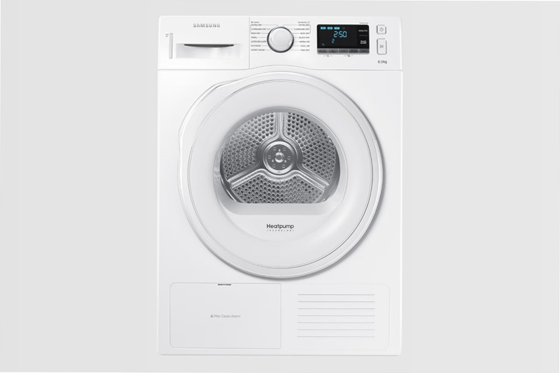 Samsung Asciugatrice DV80K6010EW 8kg A Bianco