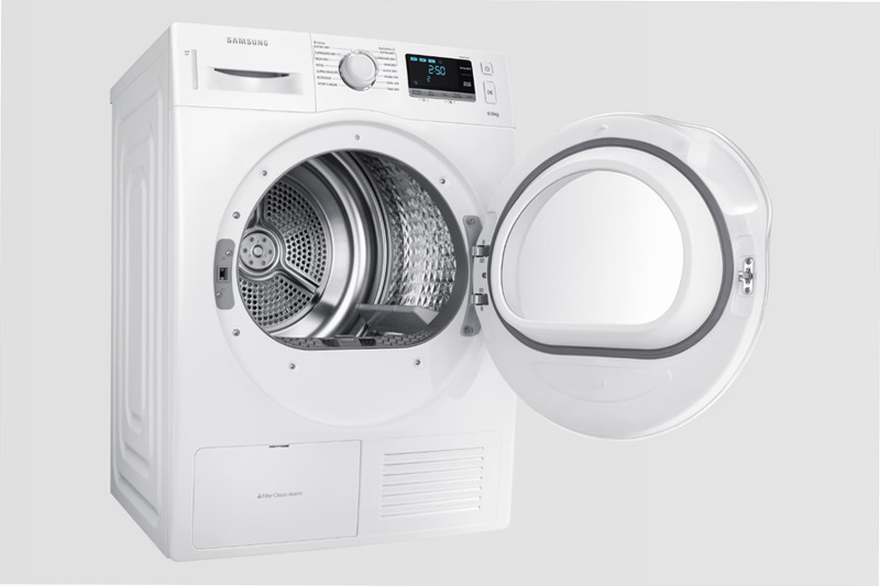 Samsung Asciugatrice DV80K6010EW 8kg A Bianco