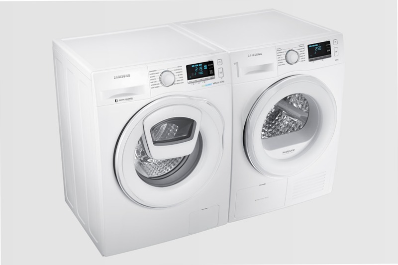 Samsung Asciugatrice DV80K6010EW 8kg A Bianco