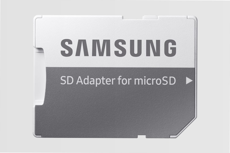 Scheda MicroSD EVO - 2017, 100 MB/s (Adattatore SD incluso) 256 GB