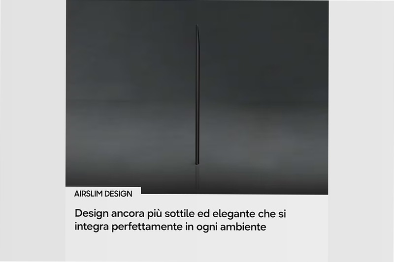 65" Neo QLED QN70H 4K Vision AI Smart TV Nero