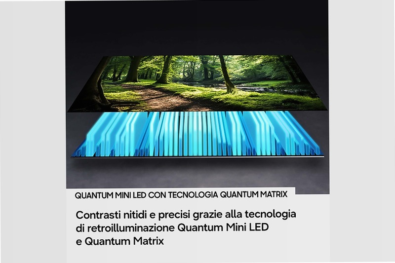 65" Neo QLED QN70H 4K Vision AI Smart TV Nero