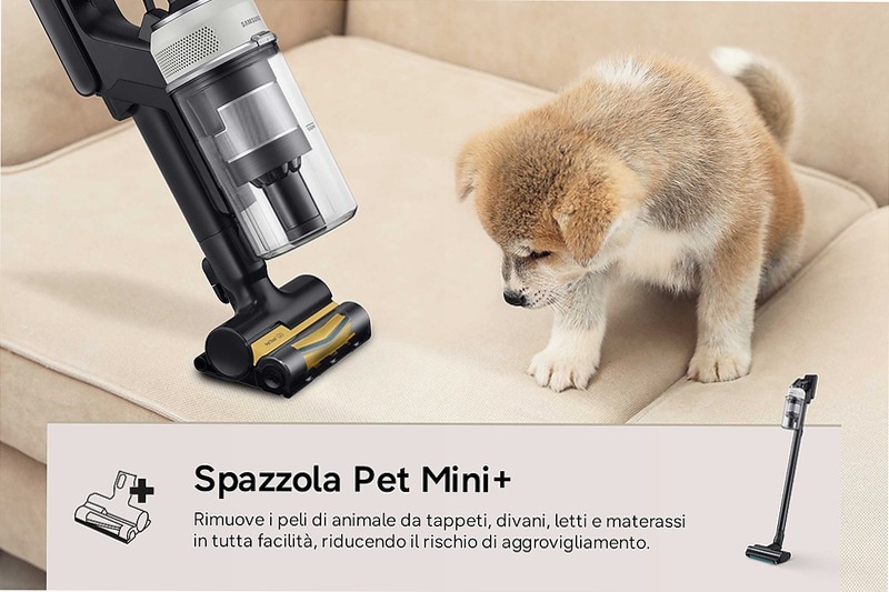 Aspirapolvere senza filo Samsung Jet 85S Pet 250W VS70H25WLG