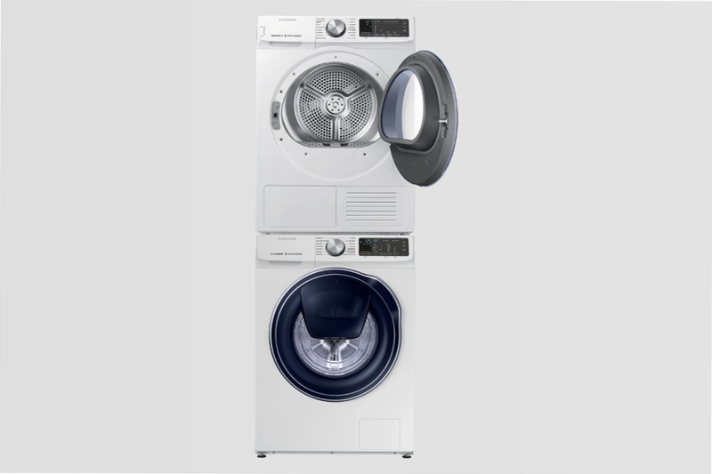 Asciugatrice a carica frontale Samsung DV80N62542WET 8kg Bianco