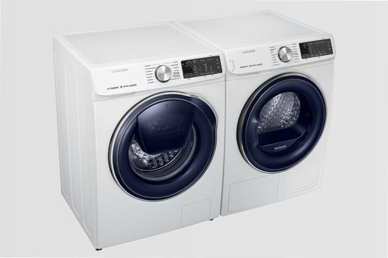 Asciugatrice a carica frontale Samsung DV80N62542WET 8kg Bianco