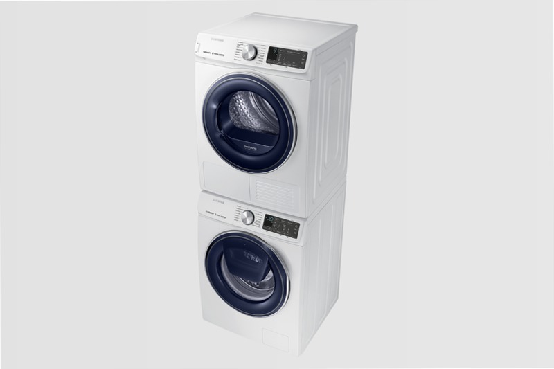Asciugatrice a carica frontale Samsung DV80N62542WET 8kg Bianco