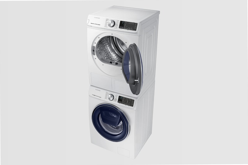 Asciugatrice a carica frontale Samsung DV80N62542WET 8kg Bianco