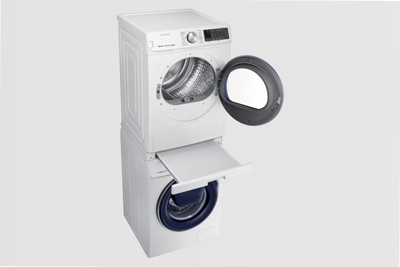 Asciugatrice a carica frontale Samsung DV80N62542WET 8kg Bianco