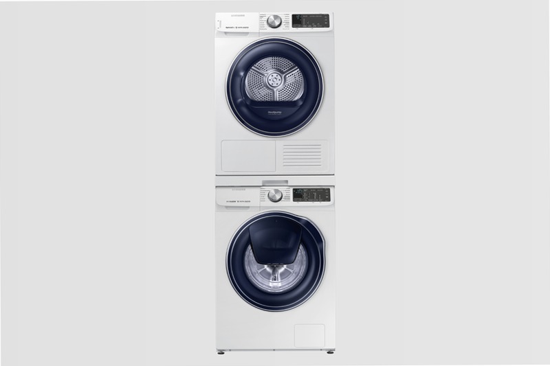 Asciugatrice a carica frontale Samsung DV80N62542WET 8kg Bianco