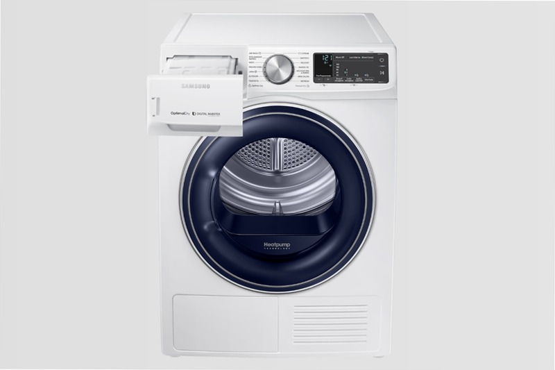 Asciugatrice a carica frontale Samsung DV80N62542WET 8kg Bianco