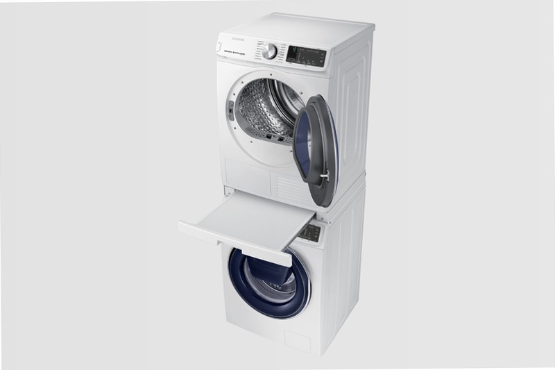 Asciugatrice a carica frontale Samsung DV80N62542WET 8kg Bianco