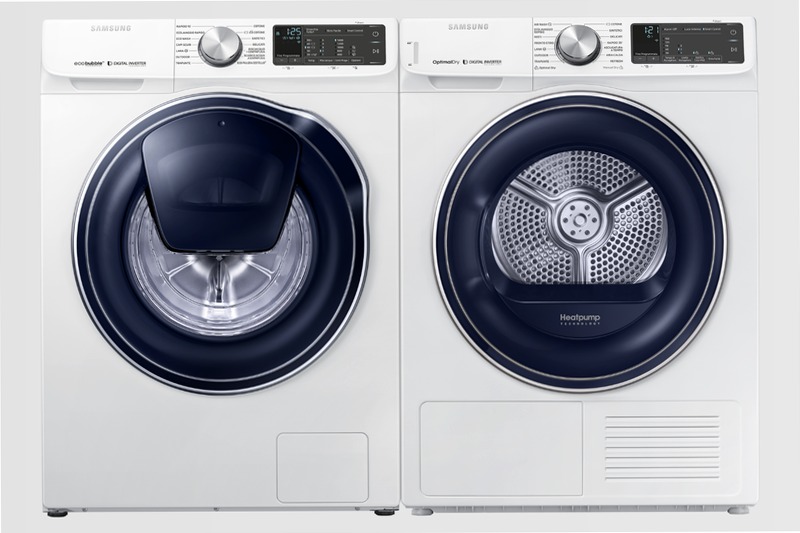 Asciugatrice a carica frontale Samsung DV80N62542WET 8kg Bianco