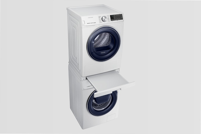 Asciugatrice a carica frontale Samsung DV80N62542WET 8kg Bianco