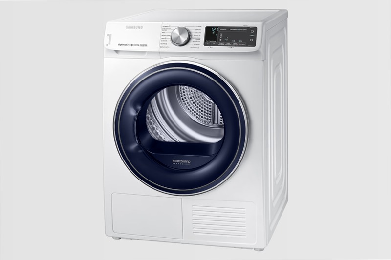 Asciugatrice a carica frontale Samsung DV80N62542WET 8kg Bianco