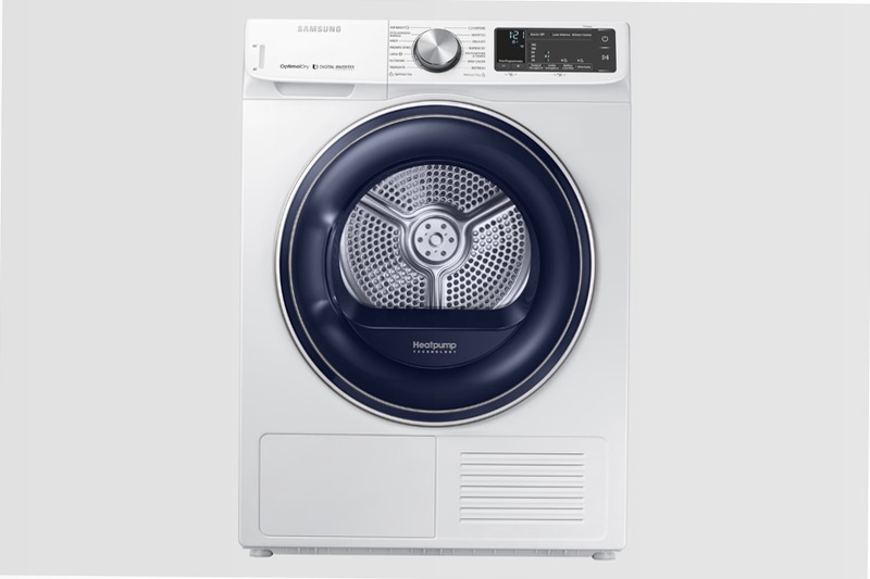 Asciugatrice a carica frontale Samsung DV80N62542WET 8kg Bianco