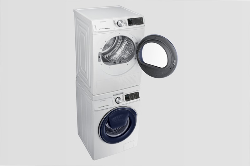 Asciugatrice a carica frontale Samsung DV80N62542WET 8kg Bianco