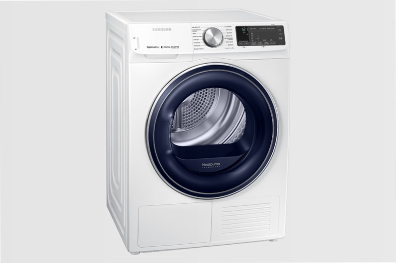 Asciugatrice a carica frontale Samsung DV80N62542WET 8kg Bianco