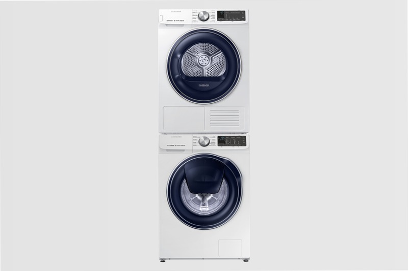 Asciugatrice a carica frontale Samsung DV80N62542WET 8kg Bianco
