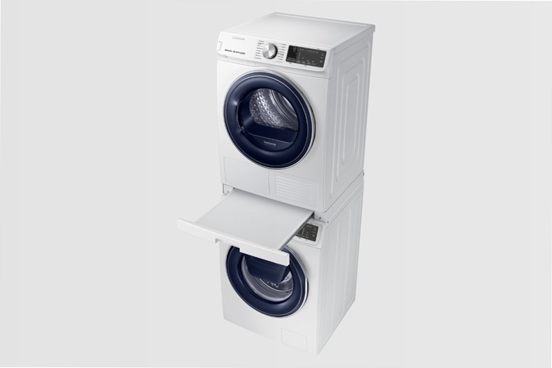 Asciugatrice a carica frontale Samsung DV80N62542WET 8kg Bianco