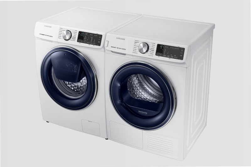 Asciugatrice a carica frontale Samsung DV80N62542WET 8kg Bianco