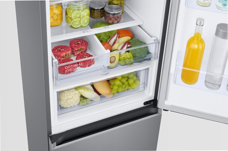 Bottom Mount Freezer con SmartThings AI E