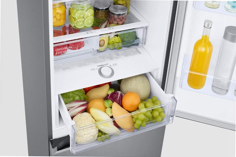 Bottom Mount Freezer con SmartThings AI E