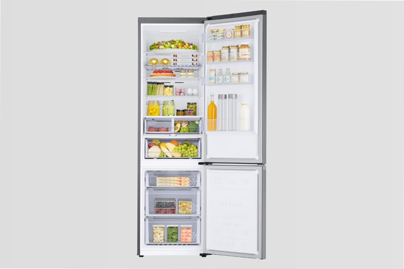 Bottom Mount Freezer con SmartThings AI E
