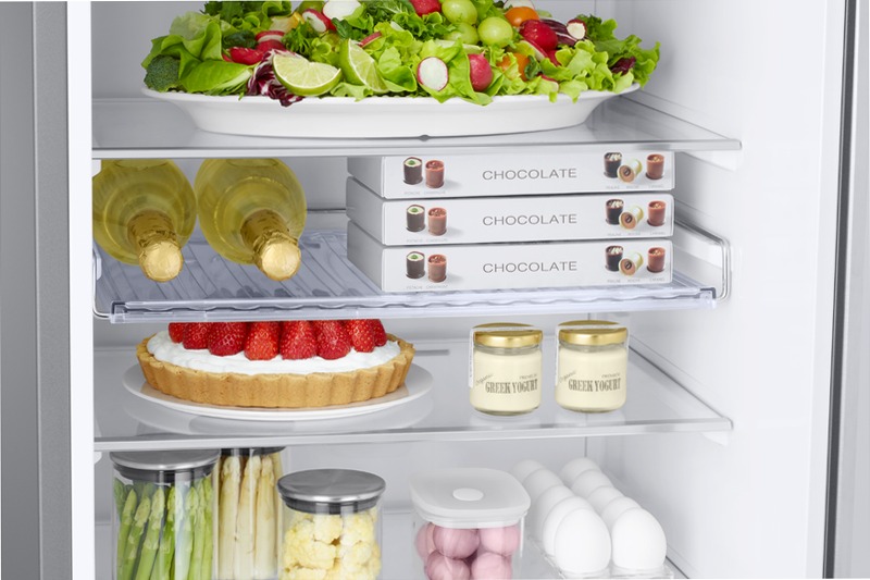 Bottom Mount Freezer con SmartThings AI E