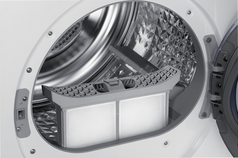 Samsung Asciugatrice DV80M6210CW 8kg A Bianco