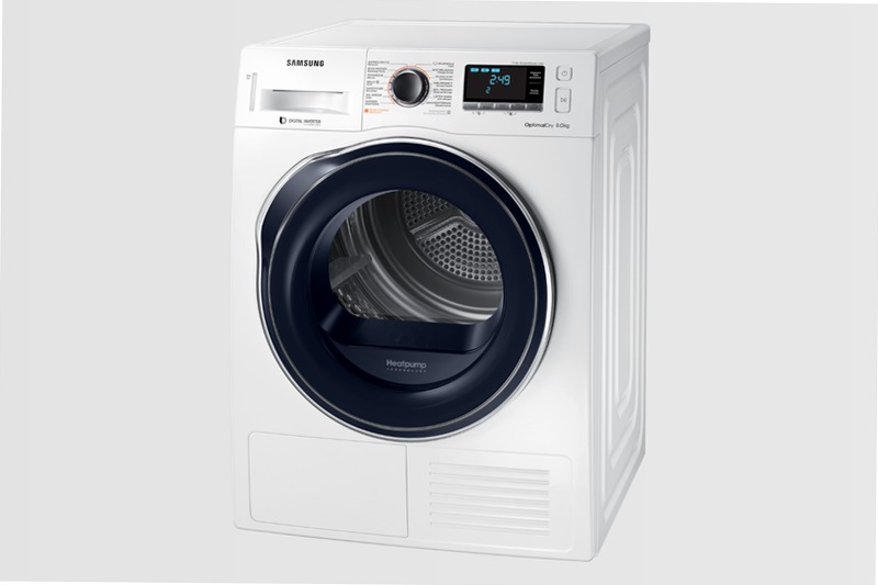 Samsung Asciugatrice DV80M6210CW 8kg A Bianco