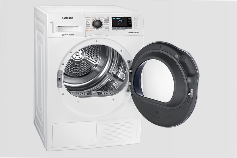 Samsung Asciugatrice DV80M6210CW 8kg A Bianco