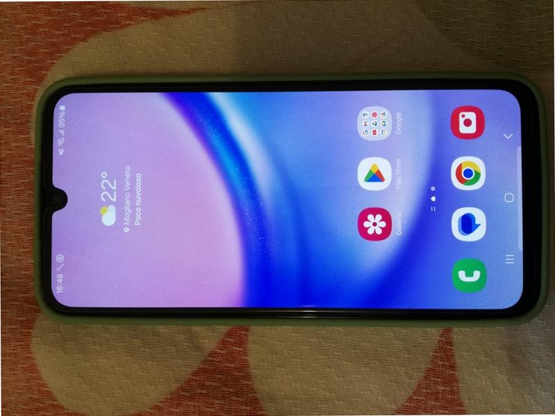 Galaxy A15 - Display Super AMOLED e Fotocamera Potente 6.5" 4GB Blu